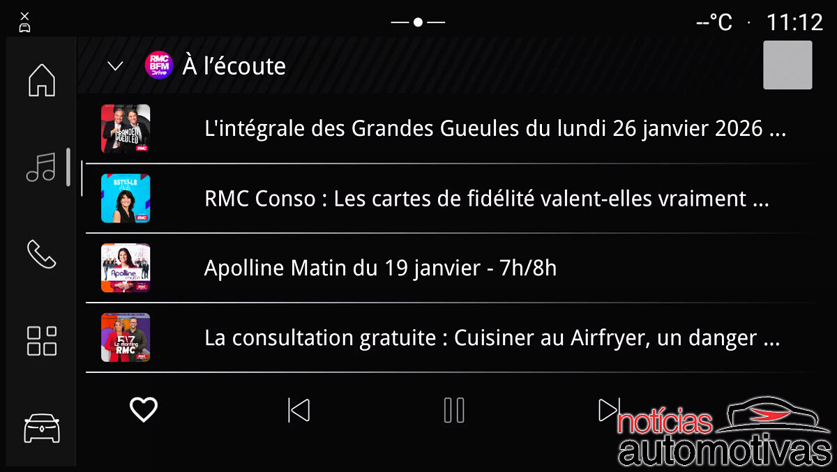 renault twingo radio ia 5