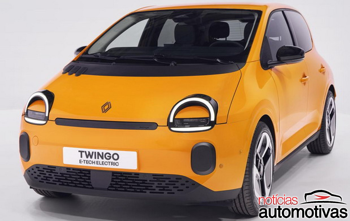 Nova geração do Renault Twingo tem primeiras imagens na internet antes do lançamento