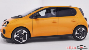 renault twingo vazado 2