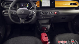 renault twingo vazado 4