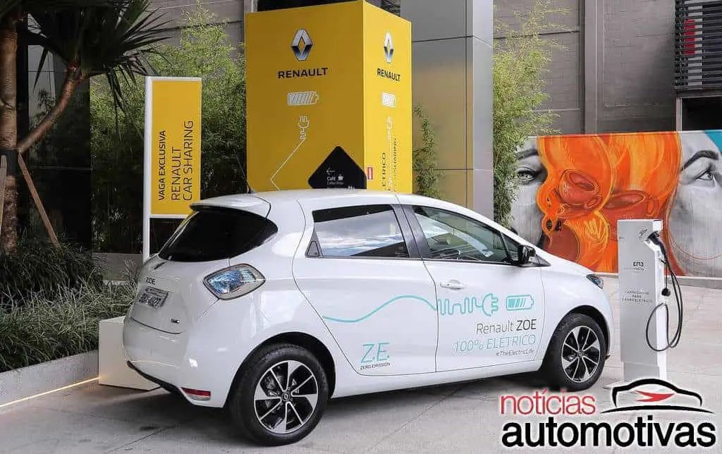 Renault Zoe tem aumento de mais de R$ 50 mil em seus preços 