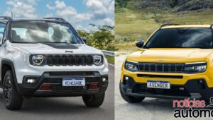 renegade 10 anos e avenger