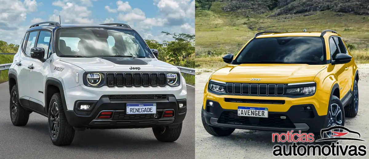 renegade 10 anos e avenger