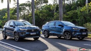 Fiat Pulse e Fastback híbridos