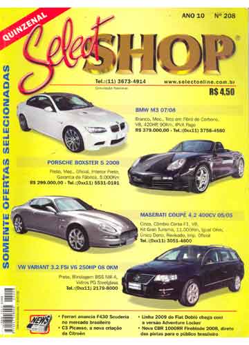 revista select shop