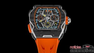 richard mille mclaren w1 1