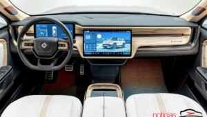 rivian interior