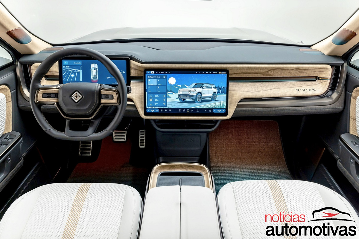 rivian interior rivian interior