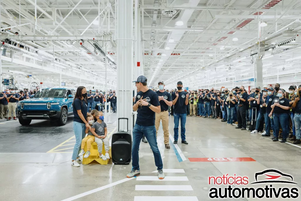 Rivian planeja segunda planta nos EUA em Atlanta 