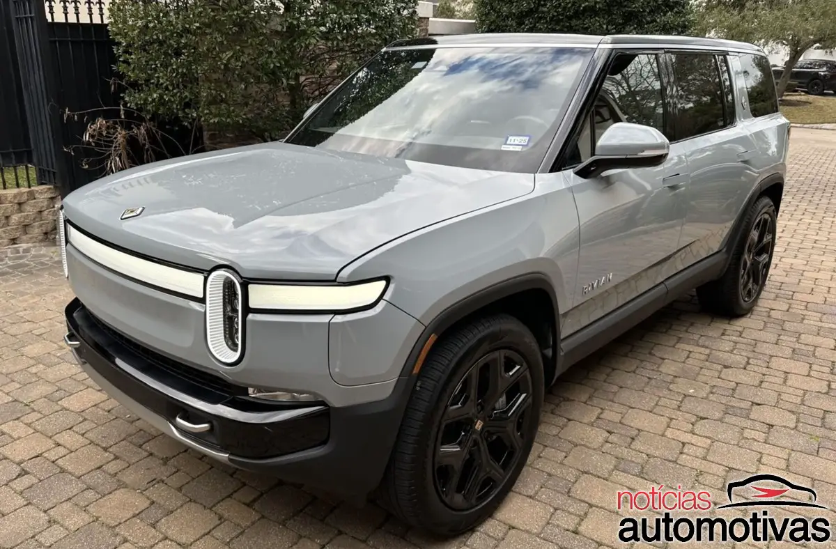 rivian r1s leilao (1)