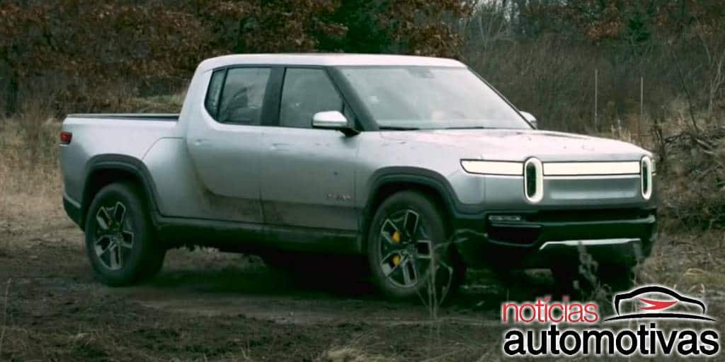 Rivian revela preços e versões da picape R1T e do SUV R1S nos EUA 