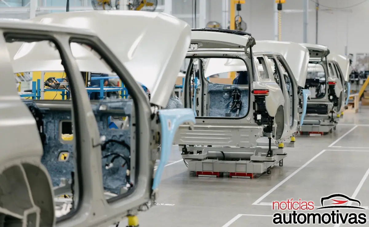 rivian r2 fabrica 2