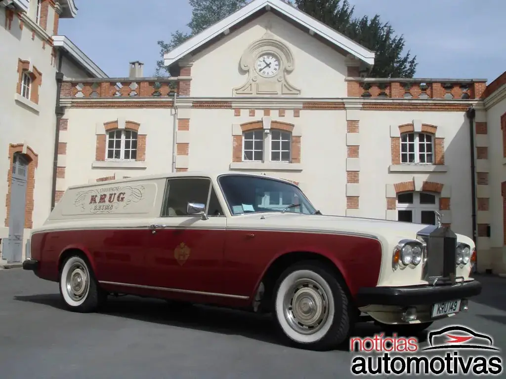 rolls royce silver shadow krug delivery