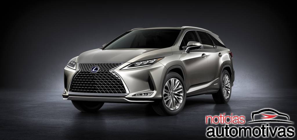 Lexus NX300h e RX450h trazem novidades a partir de R$ 299.990 