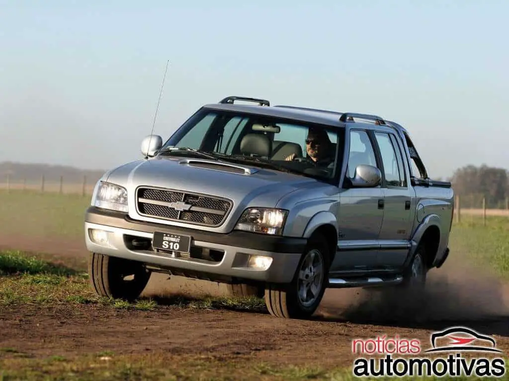 Chevrolet S10 completa 25 anos de Brasil com um milhão de exemplares 