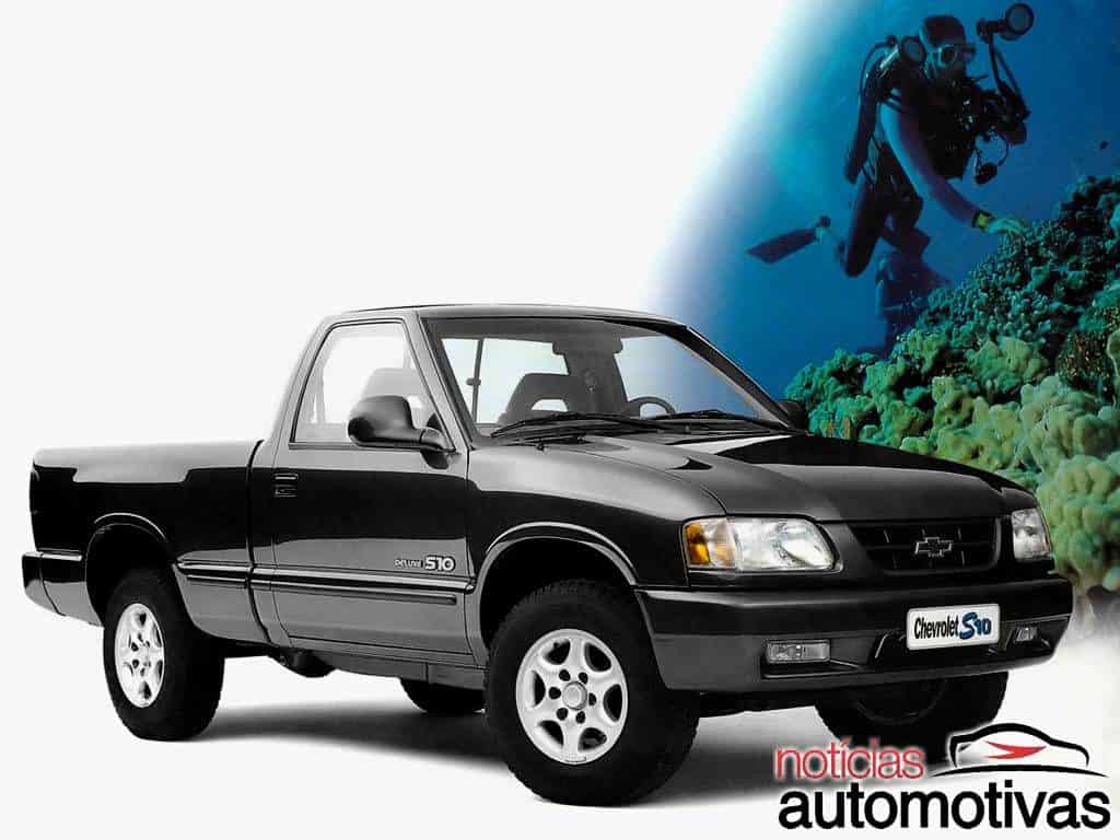 Chevrolet S10 completa 25 anos de Brasil com um milhão de exemplares 