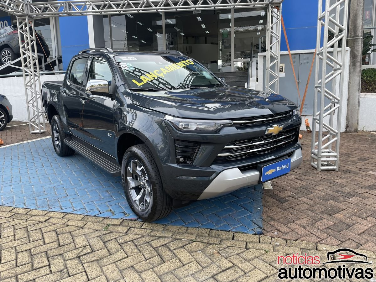 Nova Chevrolet S10 LTZ 2025: Versão mais sóbria, com interior bonito ...