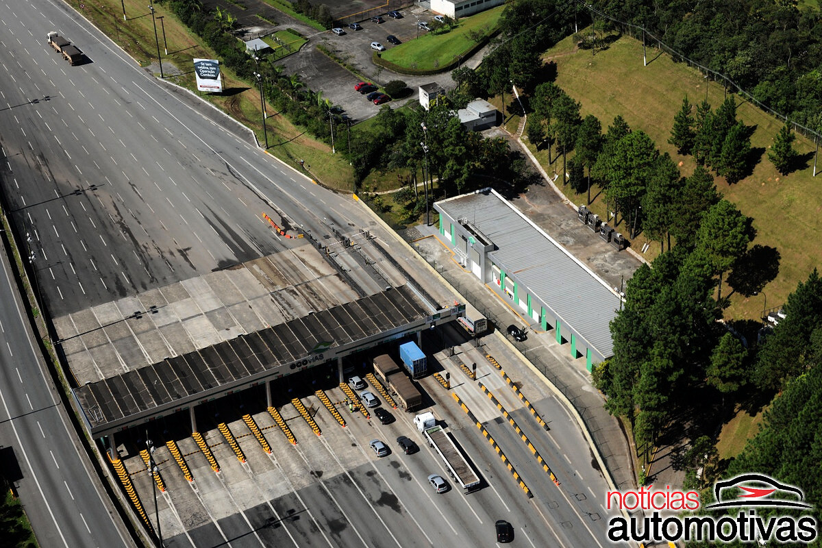 Rodovia que liga São Paulo ao litoral paulista terá agora sistema de cobrança sem cancela; operação começa em julho