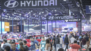 salão do automóvel a