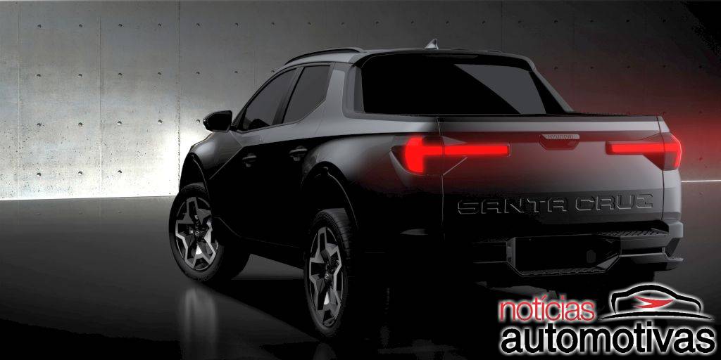 Hyundai Santa Cruz: anti-Toro sofisticada aparece em teaser 