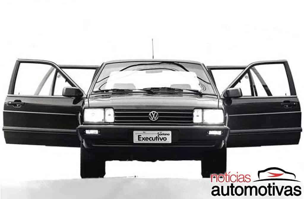 VW Santana: história, versões, motores, equipamentos (e detalhes) 
