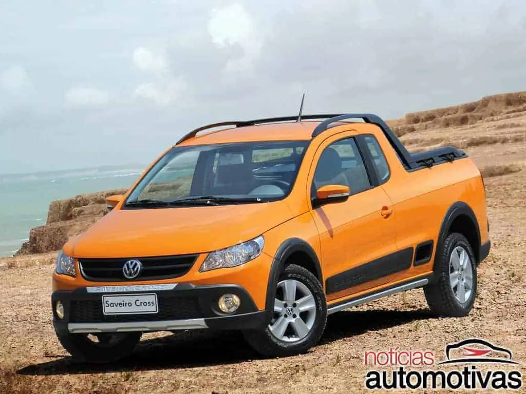 Volkswagen Saveiro Cross 1.6 Cabine Estendida 2015 – Ideal