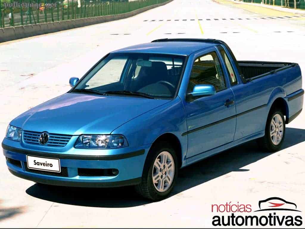 Saveiro G3: relembre a pickup vendida de 2000 a 2005 