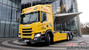 scania dhl 1