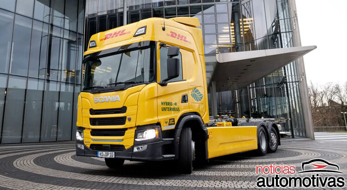 Scania testa caminhão elétrico com extensor de alcance; autonomia pode chegar a 800 km