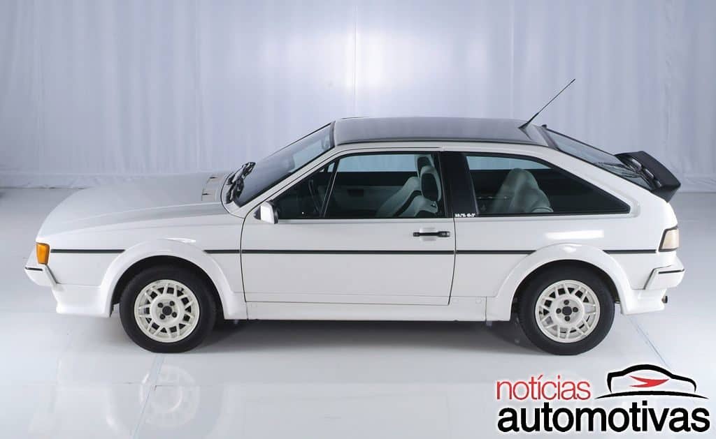 VW Scirocco surgiu como sucessor do Karmann-Ghia e teve três gerações 