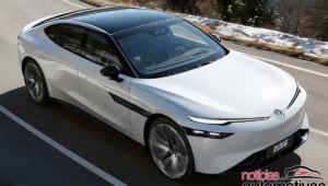 seda volkswagen baseado no xpeng p7 (1)