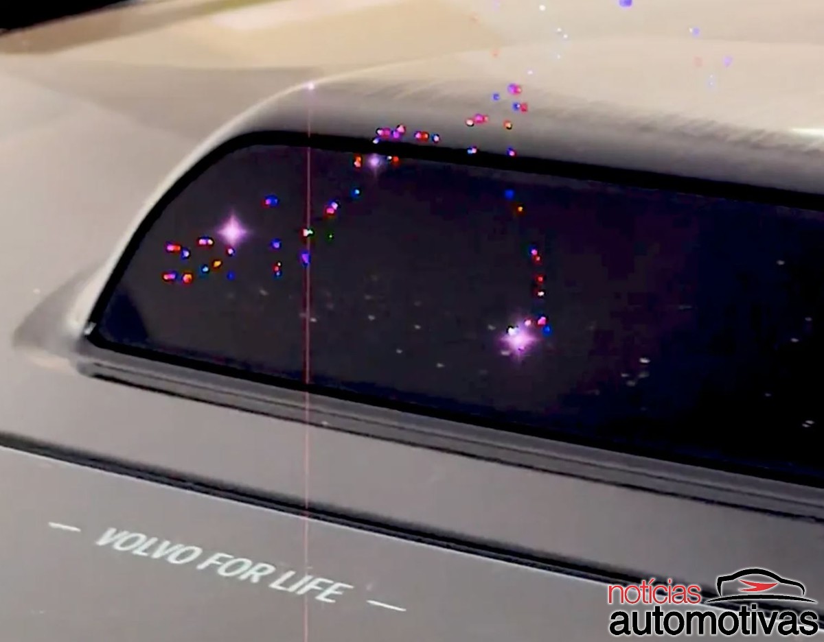 sensor lidar volvo ex90