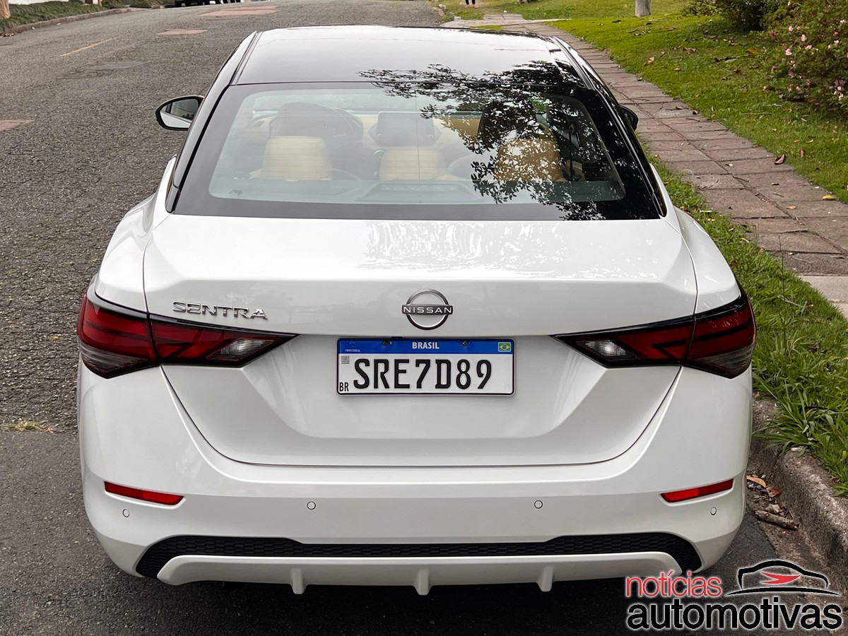 sentra exclusive 2025 avaliacao 7