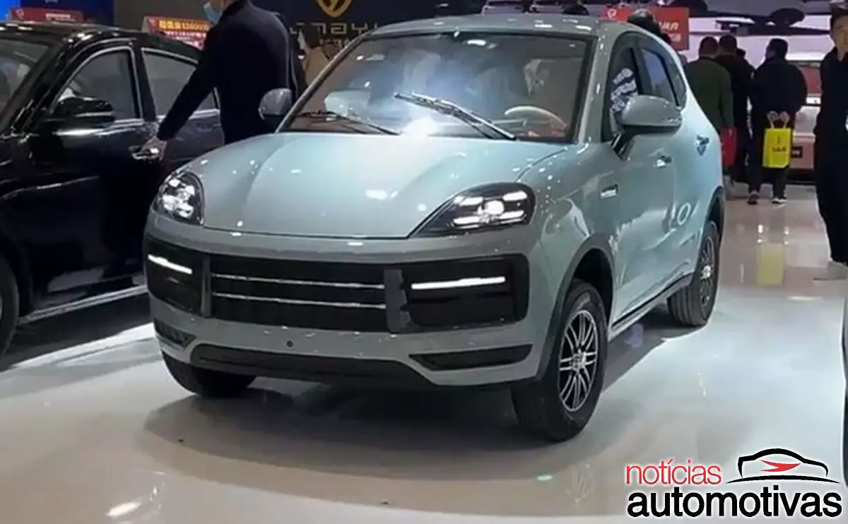 Porsche Cayenne por R$ 18,9 mil? Claro que não, mas clone chinês custa isso mesmo e é 100% elétrico