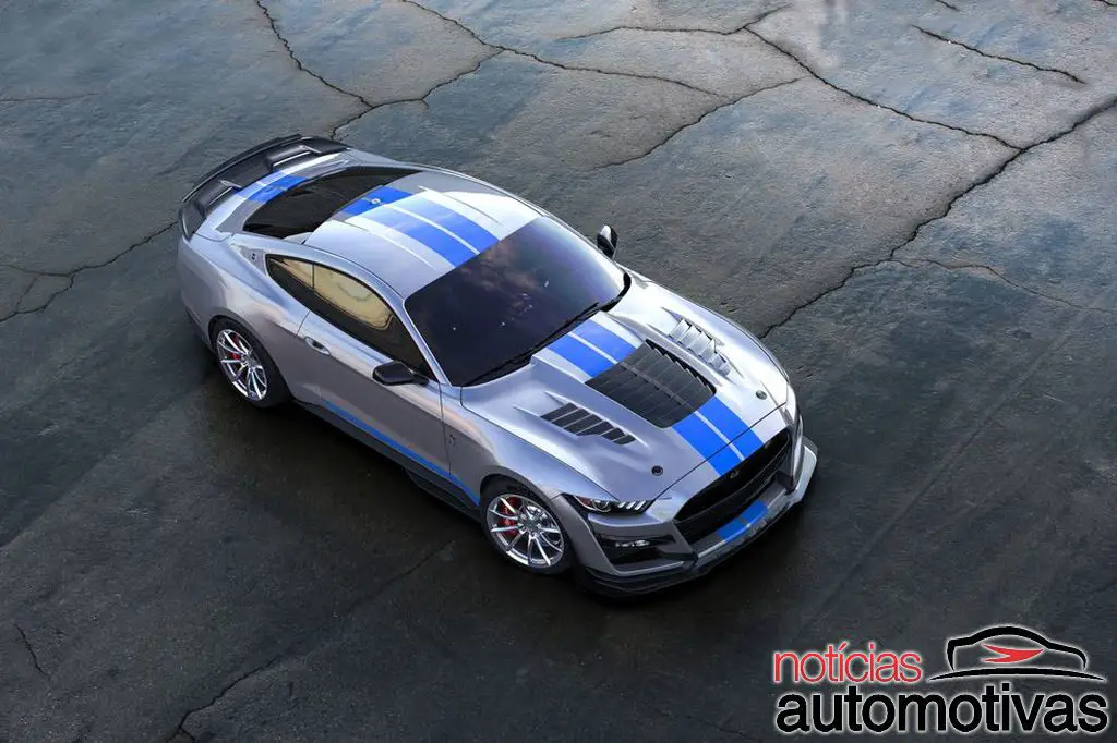 Mustang GT500KR com mais de 900 cv para os 60 anos da Shelby 