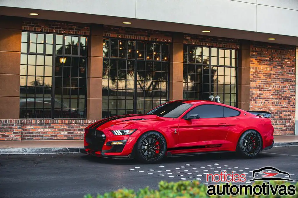 Mustang GT500KR com mais de 900 cv para os 60 anos da Shelby 