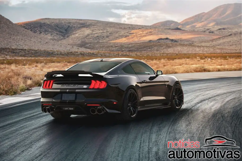 Mustang GT500KR com mais de 900 cv para os 60 anos da Shelby 