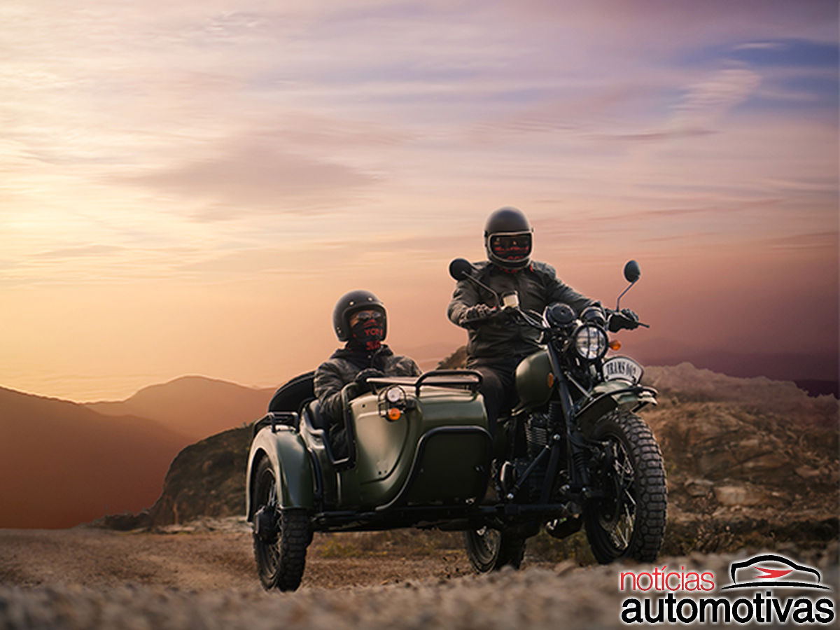 Shineray tem um modelo de moto com sidecar que se assemelha à Ural russa; ela é inspirada nas motocicletas dos anos 40