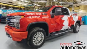 Aguardada no Brasil, Chevrolet Silverado agora é feita no Canadá 