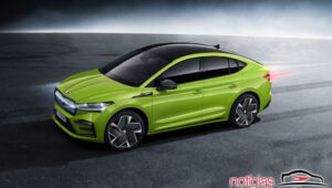 Skoda Enyaq Coupe iV amplia gama tcheca com opção esportiva vRS 