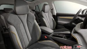 Skoda Enyaq Coupe iV amplia gama tcheca com opção esportiva vRS 