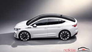 Skoda Enyaq Coupe iV amplia gama tcheca com opção esportiva vRS 