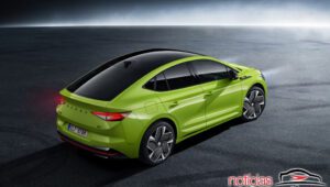 Skoda Enyaq Coupe iV amplia gama tcheca com opção esportiva vRS 