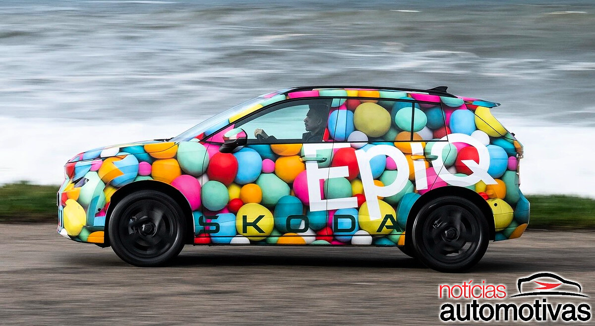 skoda epiq teaser 2