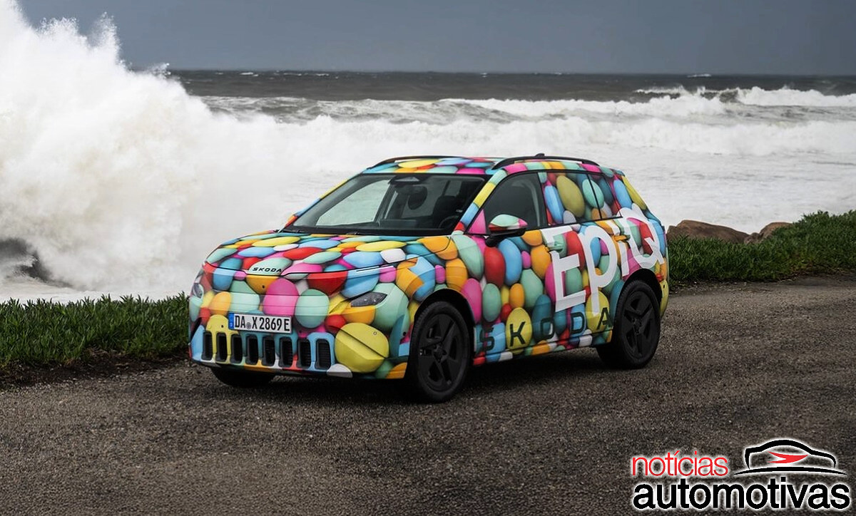 skoda epiq teaser 4