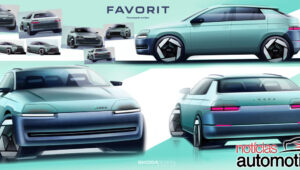 skoda favorit concept 1