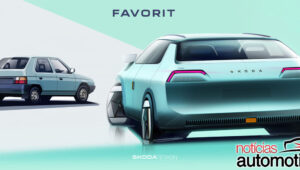 skoda favorit concept 5