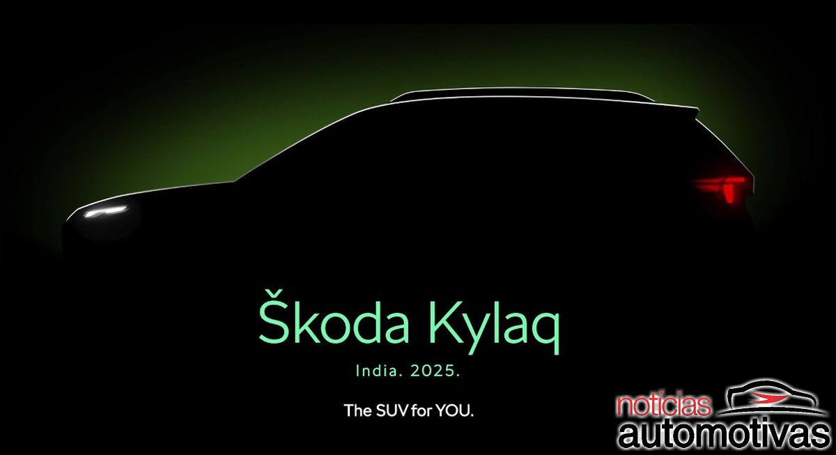 Skoda Kylaq Será O Irmão Indiano Do Novo SUV Compacto Da Volkswagen ...