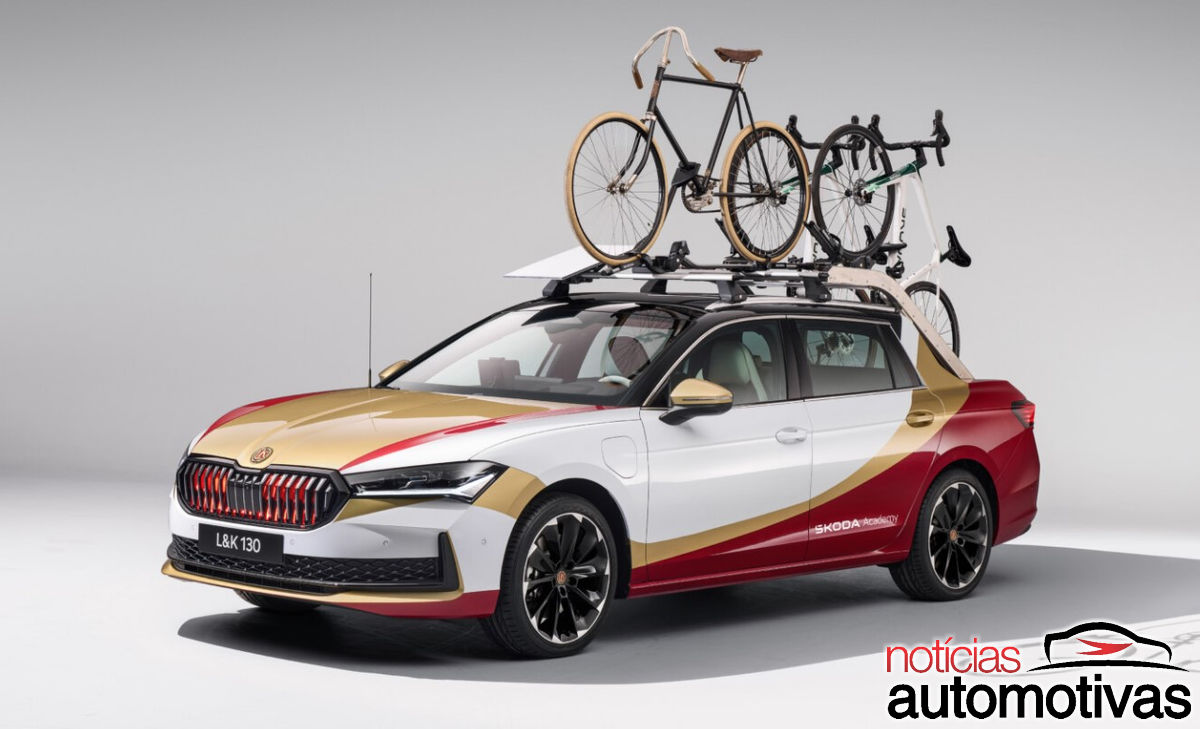 Skoda L&K 130: estudantes tchecos convertem perua Superb Combi em uma picape estilosa com portas corrediças