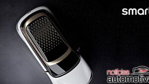 Smart finalmente apostará em crossover com conceito para Munique 